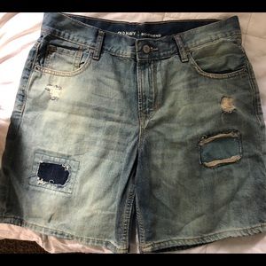 Old Navy Boyfriend shorts
